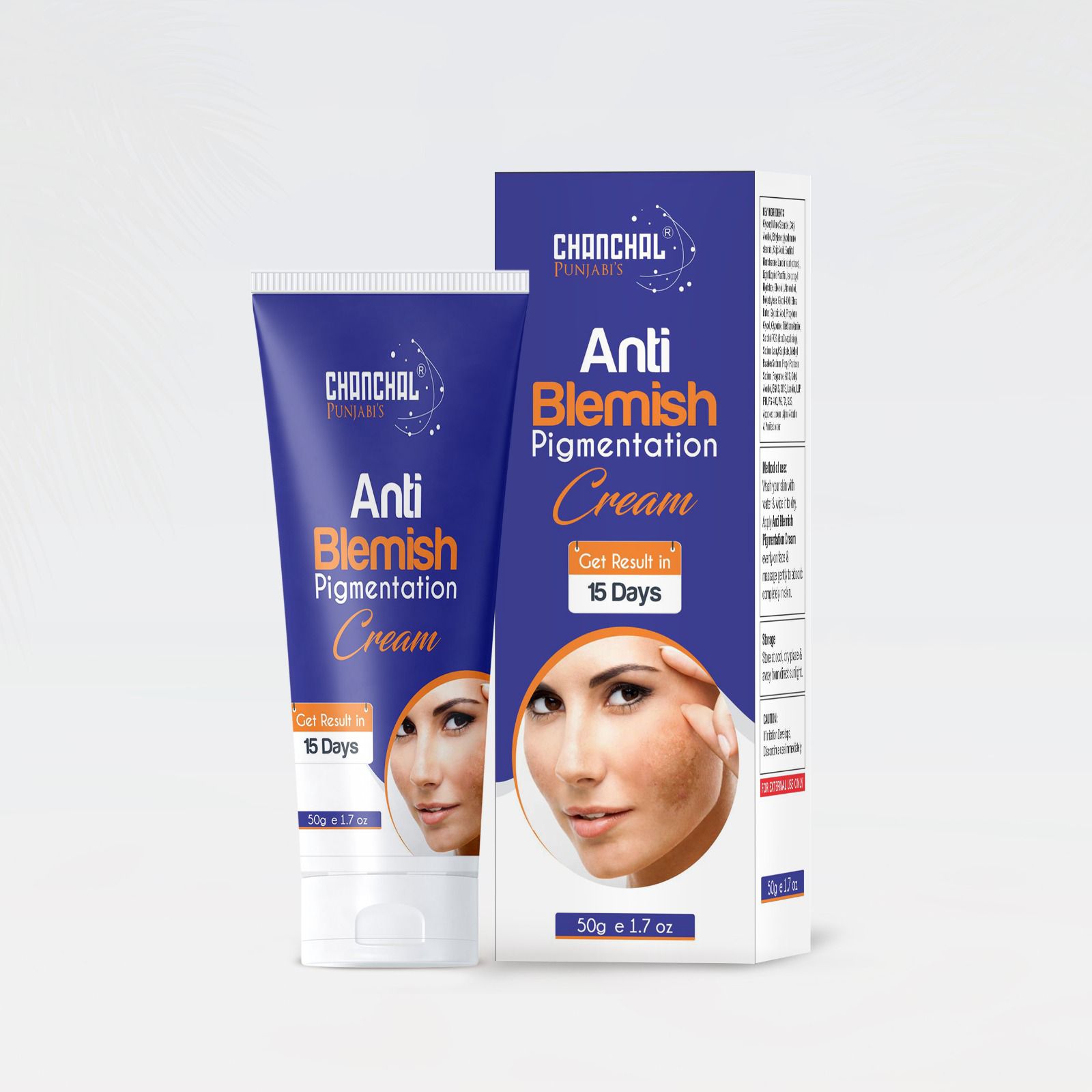 Face Cream for anti pigmentation