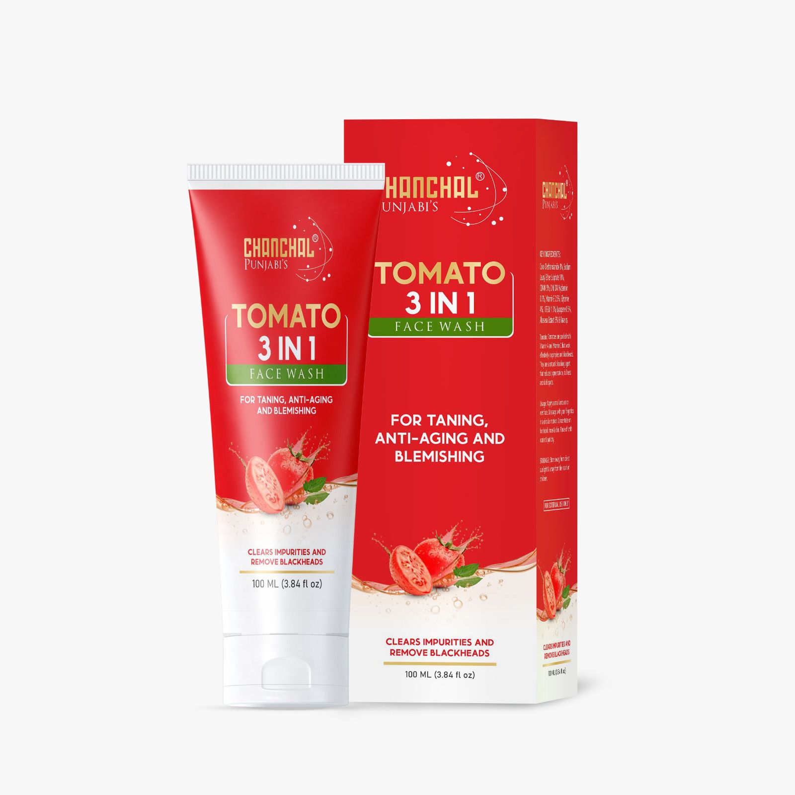Tomato Face Wash