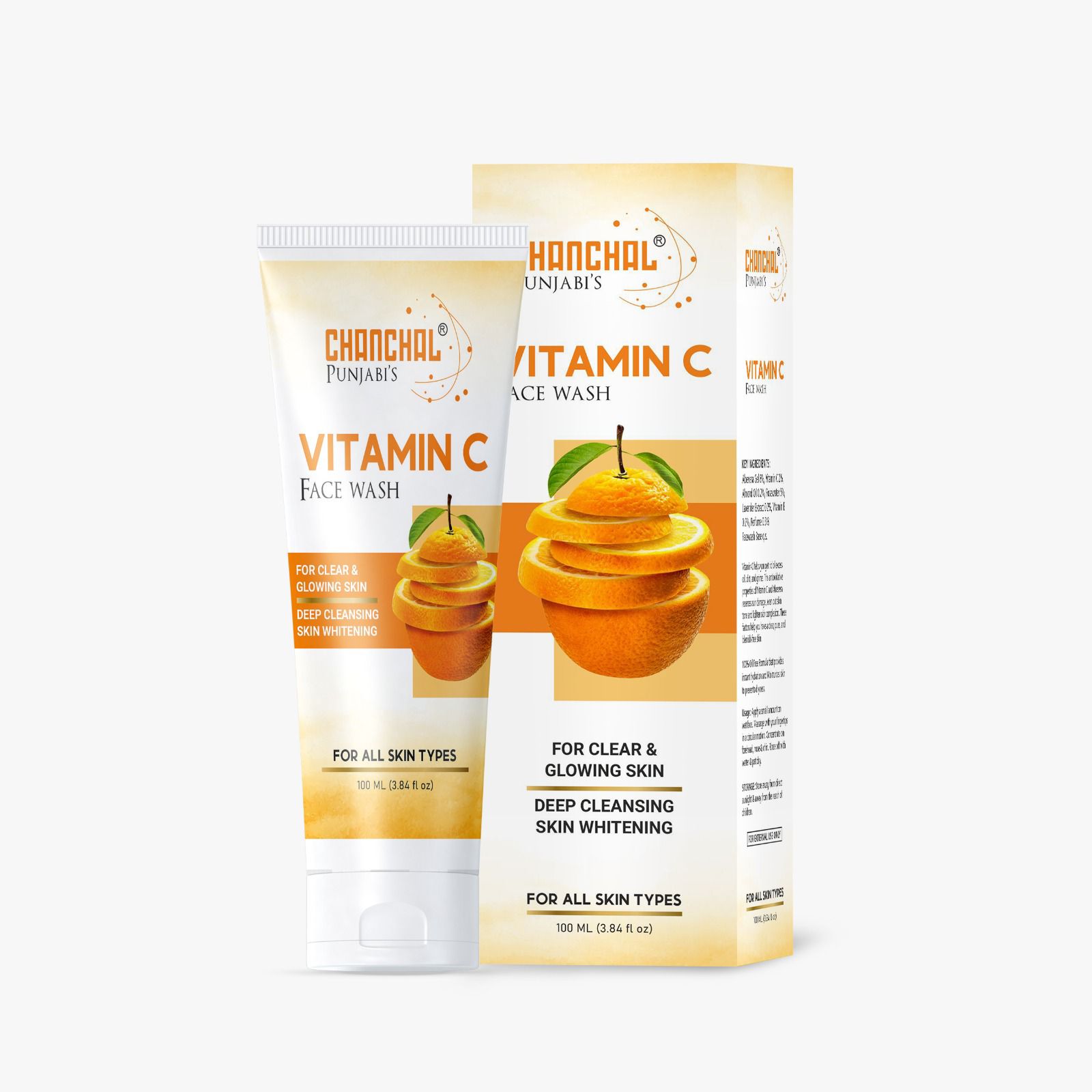 Vitamin C Face Wash